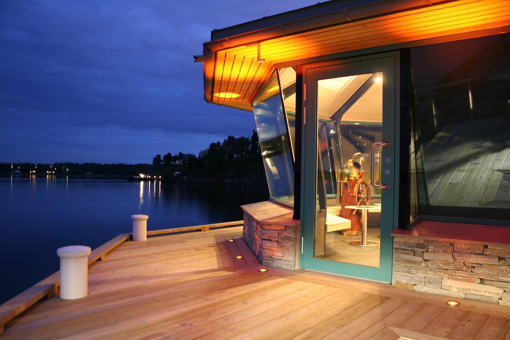 Holmen Fjordhotell Nesbru Exterior photo